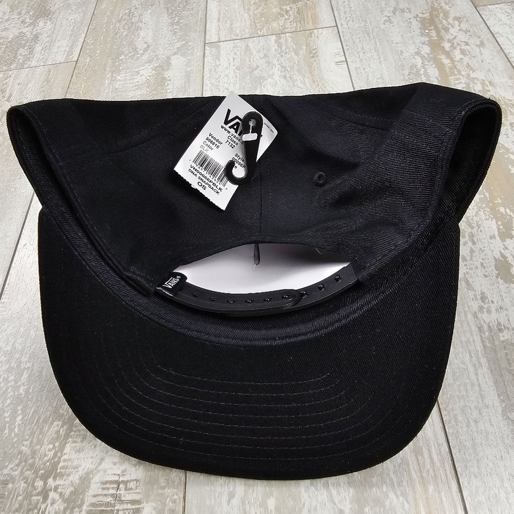 Vans DNA Snapback Black - Picture 3 of 6